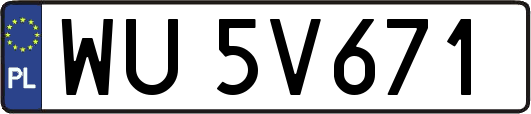 WU5V671