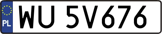 WU5V676