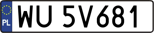 WU5V681