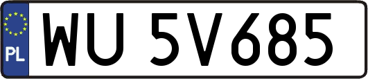 WU5V685