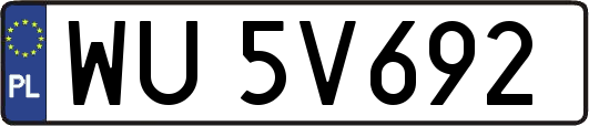WU5V692