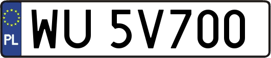 WU5V700