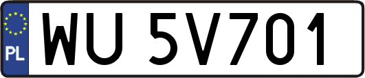 WU5V701