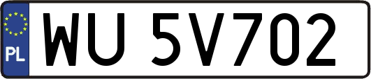 WU5V702