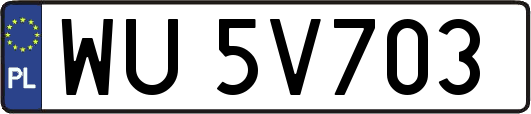 WU5V703