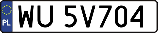 WU5V704