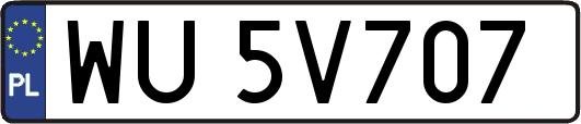 WU5V707