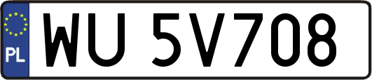 WU5V708