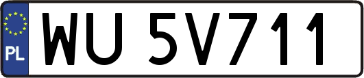 WU5V711