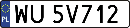 WU5V712