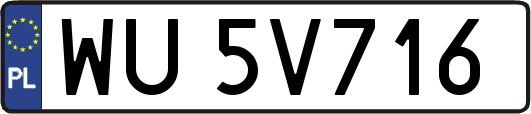 WU5V716