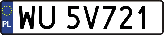 WU5V721