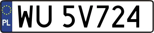 WU5V724