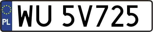 WU5V725
