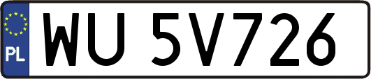 WU5V726