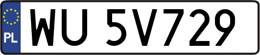 WU5V729