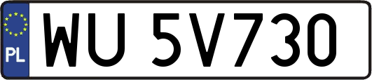 WU5V730