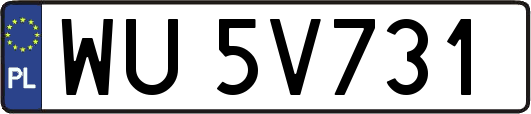 WU5V731