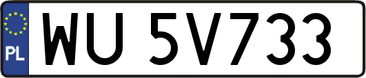 WU5V733