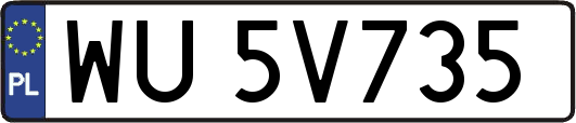WU5V735