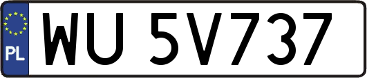 WU5V737