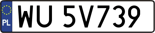 WU5V739