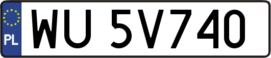 WU5V740