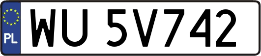 WU5V742