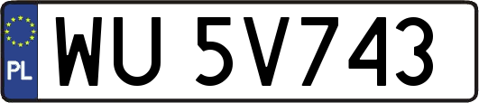 WU5V743