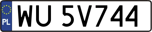 WU5V744