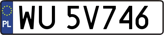 WU5V746