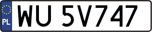 WU5V747