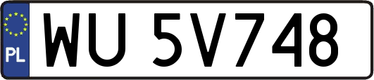 WU5V748