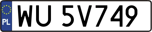 WU5V749