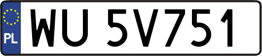 WU5V751