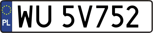 WU5V752