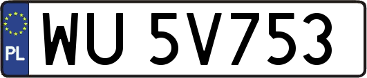 WU5V753