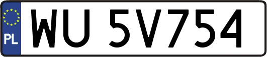 WU5V754