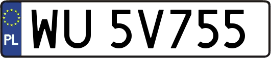 WU5V755