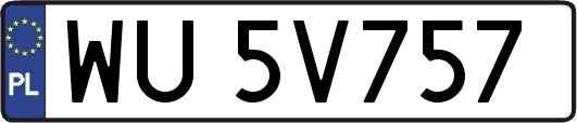 WU5V757