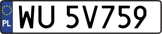 WU5V759
