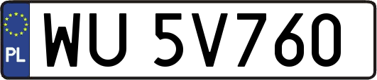 WU5V760
