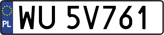 WU5V761