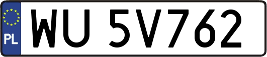 WU5V762