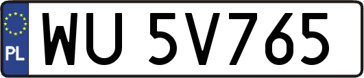 WU5V765