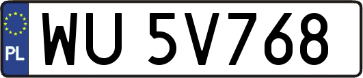 WU5V768