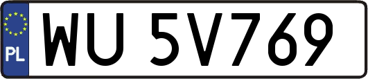 WU5V769