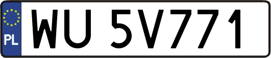 WU5V771