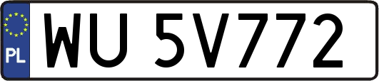 WU5V772