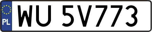 WU5V773